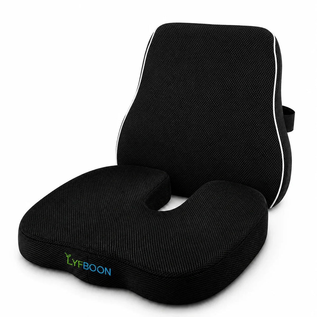Finally Sit Pain-Free For Hours Without Tailbone Or Lower Back Pain: Sitting Comfort Combo